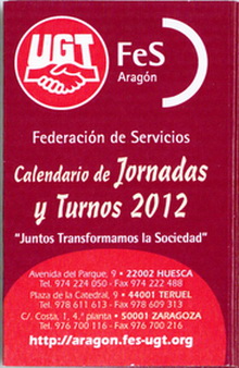 jornadas 2012